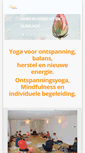 Mobile Screenshot of pranayogastudio.nl